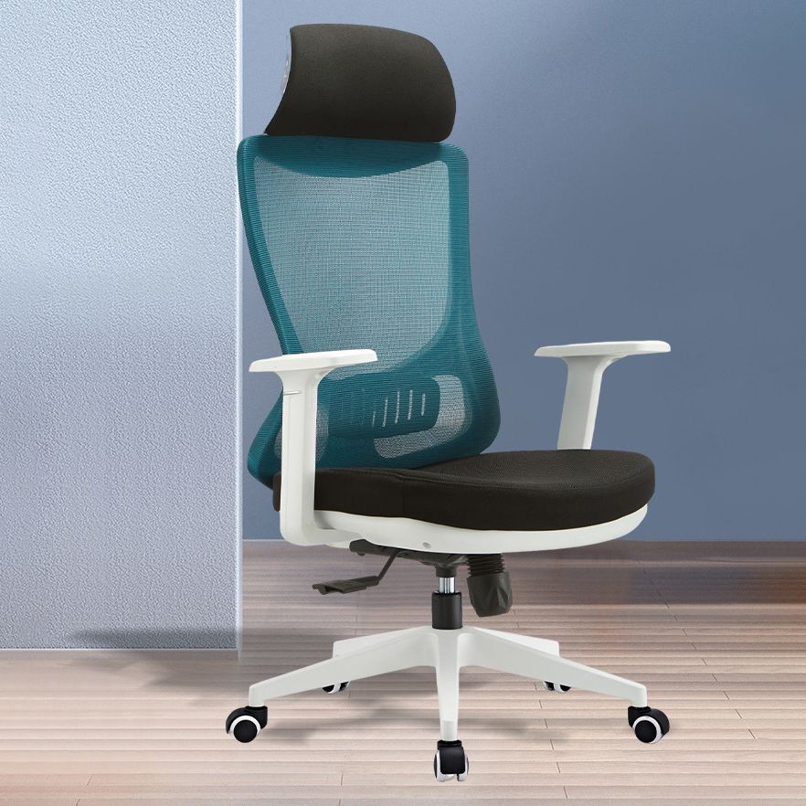 Modern Fixed Arms Chair Tilt Mechanism No Distressing Ergonomic Desk Chair Clearhalo 'furn' 'furn_office_chair' 'Furniture' 'Office Chairs' 'Office Furniture' 'office_chair' 1200x1200_34d340fb-0210-4750-abe5-30e9f41a2838