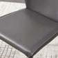 Contemporary Armless Solid Back Chair for Home Leather Dining Side Chair Clearhalo 'Dining Chairs' 'Dining Tables & Seating' 'dining_chair' 'furn' 'furn_dining_chair' 'Furniture' 'furniture_dining_chair' 'Kitchen & Dining Furniture' 1200x1200_34d36f0d-e2bc-49a1-a530-19daf88289f8