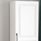 Contemporary Wardrobe Armoire Wood Combination Armoire for Bedroom