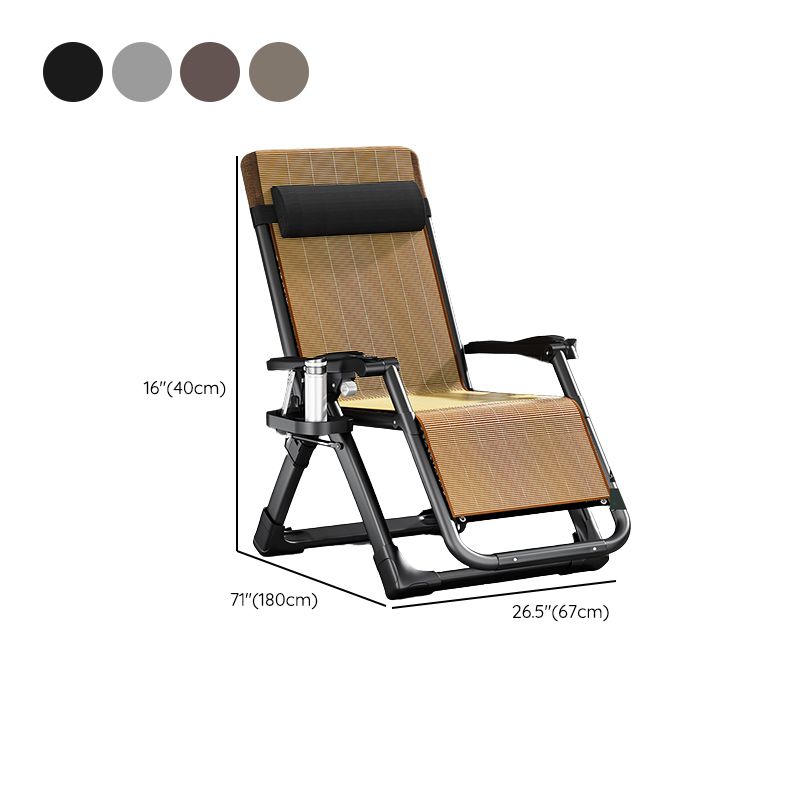 Contemporary Single Ergonimic Recliner with Legs and Pillow Metal Solid Color Clearhalo 'Chairs & Seating' 'furn' 'furn_recliners' 'Furniture' 'Living Room Furniture' 'Recliners' 1200x1200_34d4a9b4-ea94-49a8-9a12-dbbe4e1941ce