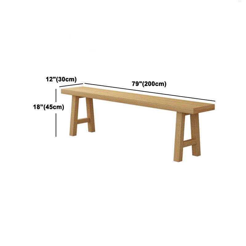 Set di tavolo e panca in legno massiccio moderno 1/2/3/4/5 pezzi set da pranzo rettangolare