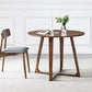 Round Solid Ashwood Brown Table Simplicity Double Pedestal Table for Dining Room Clearhalo ' dining_table' 'Dining Tables & Seating' 'Dining Tables' 'furn' 'furn_dining_table' 'Furniture' 'furniture_dining_table' 'Kitchen & Dining Furniture' 'kitchen&dining_furn' 'kitchen' 'kitchen_dining_table' 1200x1200_34d7abc5-b862-4801-b141-83870cfd3c5e