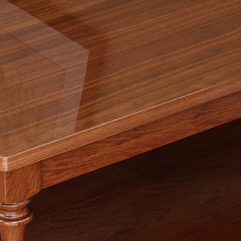 13.7" W X 23.6" H Farmhouse Wood Side Table Two-Drawer Side Table with Wheels Clearhalo 'Coffee & Accent Tables' 'End & Side Tables' 'end_side_tables' 'furn' 'furn_end_side_tables' 'Furniture' 'Living Room Furniture' 1200x1200_34d80063-bf56-444f-be37-6f7da7f101f4