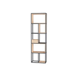 Open Metal Bookcase Minimalist Rectangular Shelf for Study Room Clearhalo 'Bookcases' 'furn' 'furn_bookcases' 'Furniture' 'furniture_bookcases' 'kitchen' 'kitchen_bookcases' 'Living Room Furniture' 'Office Furniture' 1200x1200_34d91f5d-51e8-439e-928b-60025d8b0829