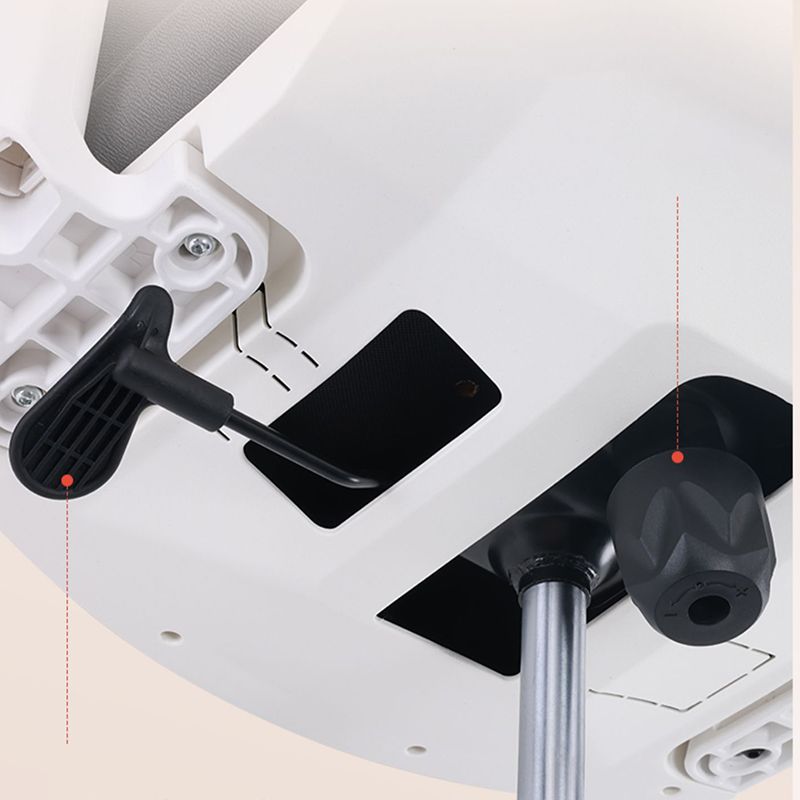 Moderne verwijderbare wapenstoel Stoel Verstelbare stoelhoogte Bureau stoel met wielen