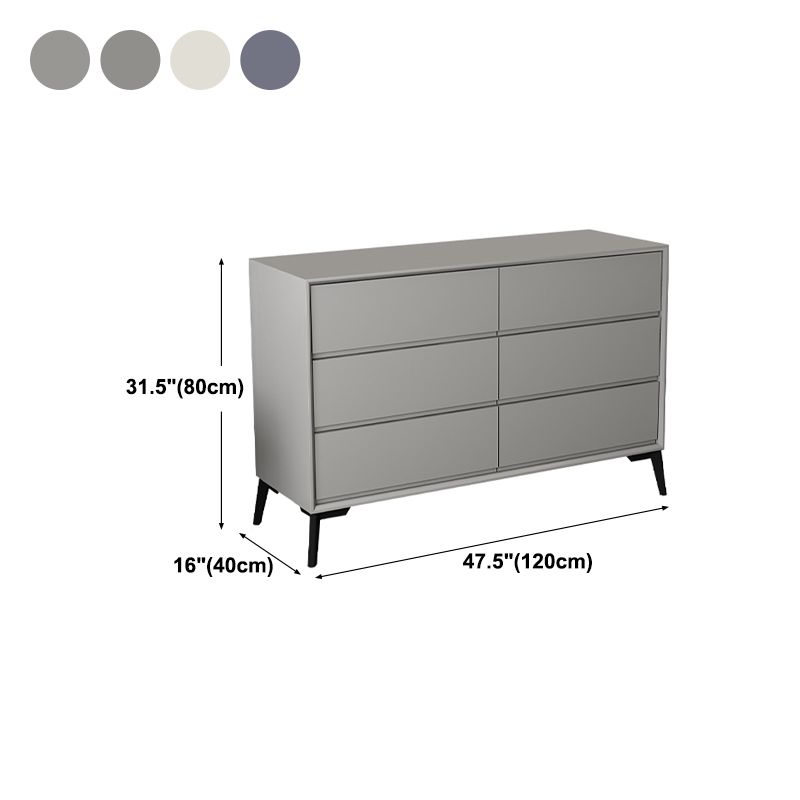 Modern Engineered Wood Buffet Sideboard 15.7"D Dining Room Buffet Server Clearhalo 'buffet_sideboard' 'Buffets & Sideboards' 'furn' 'furn_buffet_sideboard' 'Furniture' 'furniture_buffet_sideboard' 'Kitchen & Dining Furniture' 1200x1200_34dbfb4b-35a7-428a-8039-1a08ebb3c8fe