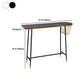 Indoor 1/2/3 Pieces Table and Stool Set Glam Trestle Stone Top Bar Table Set Clearhalo 'Bar Furniture' 'furn' 'furn_home_bar_bar_sets' 'Furniture' 'Home Bars & Bar Sets' 'home_bar_bar_sets' 'Kitchen & Dining Furniture' 1200x1200_34dcb0d0-0df5-494e-99da-3445c00c0d0e