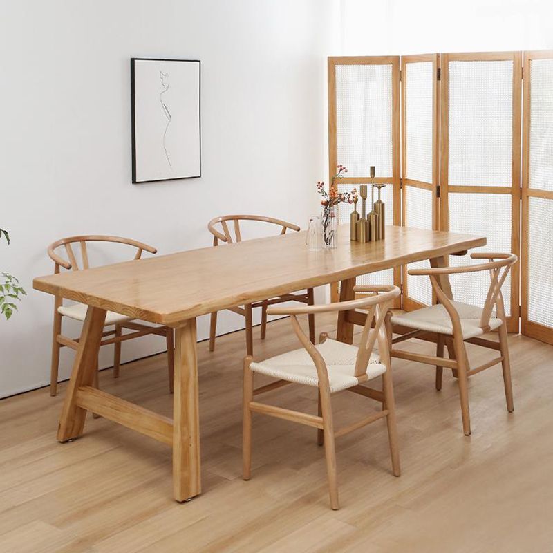 Home Pine Dining Room Set 1/2/5/7 Pieces Modern Dining Room Table Set Clearhalo 'Dining Room Sets' 'Dining Tables & Seating' 'dining_room_set' 'furn' 'furn_dining_room_set' 'Furniture' 'Kitchen & Dining Furniture' 1200x1200_34df3ac2-4464-4230-aad9-d6552d3af1de