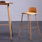 Contemporary Bar Stool Armless Plastic Low Back Counter Chair with Iron Base Clearhalo 'Bar Furniture' 'Bar Stools' 'bar_stools' 'furn' 'furn_bar_stools' 'furniture_bar_stools' 'Kitchen & Dining Furniture' 'kitchen&dining_furn' 'kitchen' 'kitchen_furn' Furniture' 1200x1200_34dfeae0-add2-484a-8503-ff8e0c3d7d2e