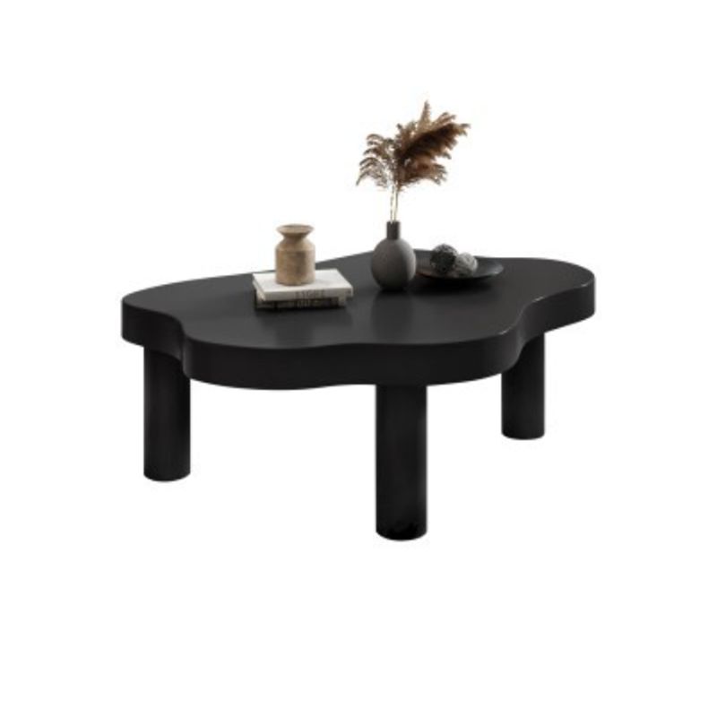 Nordic 3 Legs Cocktail Table Solid Wood Geometric Single Coffee Table Clearhalo 'Coffee & Accent Tables' 'Coffee Tables' 'coffee_tables' 'furn' 'furn_coffee_tables' 'Furniture' 'Living Room Furniture' 1200x1200_34e2784e-9809-46ef-8557-ab9aa9e875b7