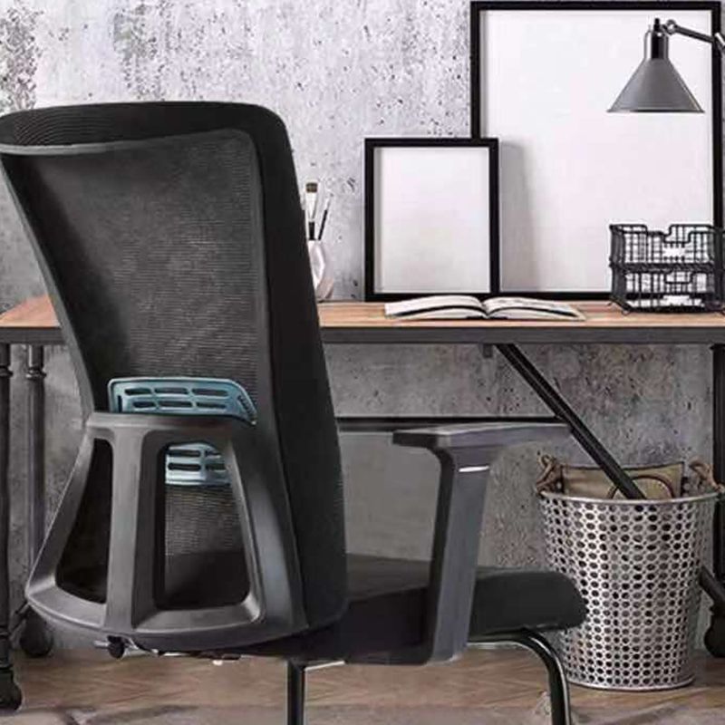 Ergonomic Mesh Desk Chair Home Office Fixed Arms Office Chair Clearhalo 'furn' 'furn_office_chair' 'Furniture' 'furniture_office_chair' 'Office Chairs' 'Office Furniture' 'office_chair' 1200x1200_34e318d8-7a11-452d-a658-dd393d98ed3d