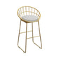 Glam Style 1/2/5/9 Pieces Bar Table Set Rectangle Bar Table with Metal High Stools Clearhalo 'Bar Furniture' 'furn' 'furn_home_bar_bar_sets' 'Furniture' 'Home Bars & Bar Sets' 'home_bar_bar_sets' 'Kitchen & Dining Furniture' 1200x1200_34e33c9a-5054-4448-897d-641c1c063b7e