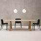 Solid Wood Contemporary Rectangular Table Wood Top Table for Dining Room and Kitchen Clearhalo ' dining_table' 'Dining Tables & Seating' 'Dining Tables' 'furn' 'furn_dining_table' 'Furniture' 'furniture_dining_table' 'Kitchen & Dining Furniture' 'kitchen&dining_furn' 'kitchen' 'kitchen_dining_table' 1200x1200_34e3f13c-fd2b-4c49-bf0e-ea57bb89b47c