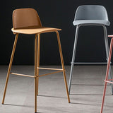 Contemporary Plastic Seats Macron Barstool Metal 4 Legs Bar Stool for Indoor Set of 2 Clearhalo 'Bar Furniture' 'Bar Stools' 'bar_stools' 'furn' 'furn_bar_stools' 'furniture_bar_stools' 'Kitchen & Dining Furniture' 'kitchen&dining_furn' 'kitchen' 'kitchen_furn' Furniture' 1200x1200_34e46e36-23dc-467d-b642-ff3aa62687d9