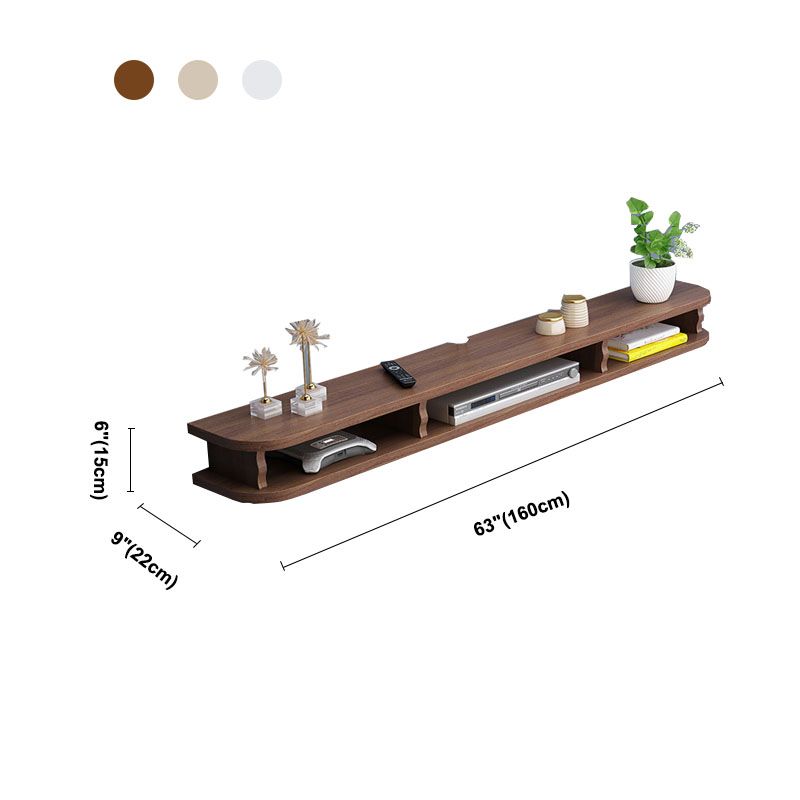 9" D Modern Wooden TV Stand Open Storage Wall Mounted TV Console Clearhalo 'furn' 'furn_tv_stands_entertainment_centers' 'Furniture' 'Living Room Furniture' 'TV Stands & Entertainment Centers' 'TV Stands & Media Storage Furniture' 'tv_stands_entertainment_centers' 1200x1200_34e4956d-49e5-4a28-860f-e0b127165fe3