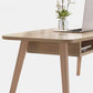 Modern Style Manufactured Wood Cocktail Table 4 Legs Coffee Table Clearhalo 'Coffee & Accent Tables' 'Coffee Tables' 'coffee_tables' 'furn' 'furn_coffee_tables' 'Furniture' 'Living Room Furniture' 1200x1200_34e630ff-c995-410b-b209-1a29808df4b3