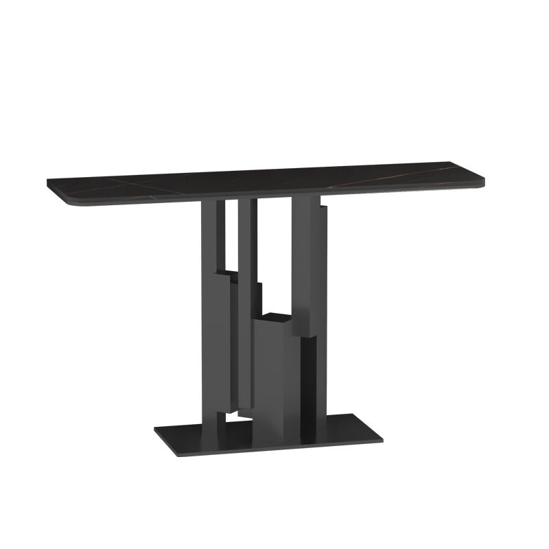 Modernglengle Ptone Top Accent Tale con base di ferro per Hall