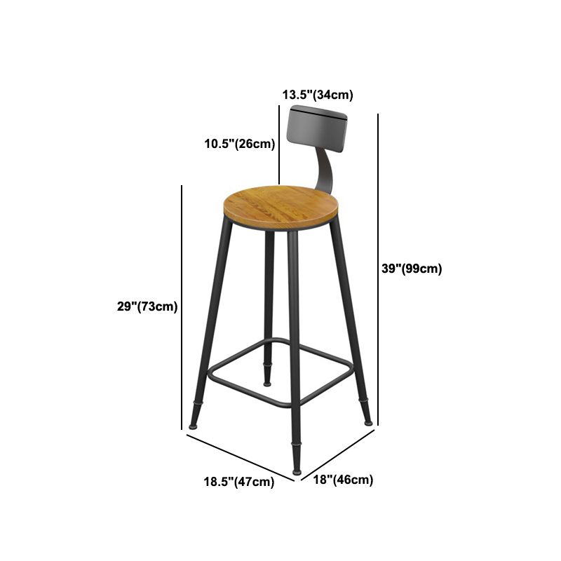 1/4/7 stuks industriële ijzeren balk tafel set rechthoek dennenhout bistro set met voetsteun