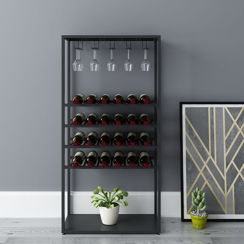 Modern Floor Wine Holder Rack Stemware Holder Metal Wine Rack Clearhalo 'furn' 'furn_wine_racks' 'Furniture' 'Kitchen & Dining Furniture' 'Wine Racks' 'wine_racks' 1200x1200_34ebb314-570c-44aa-a11e-824c8c6baaff