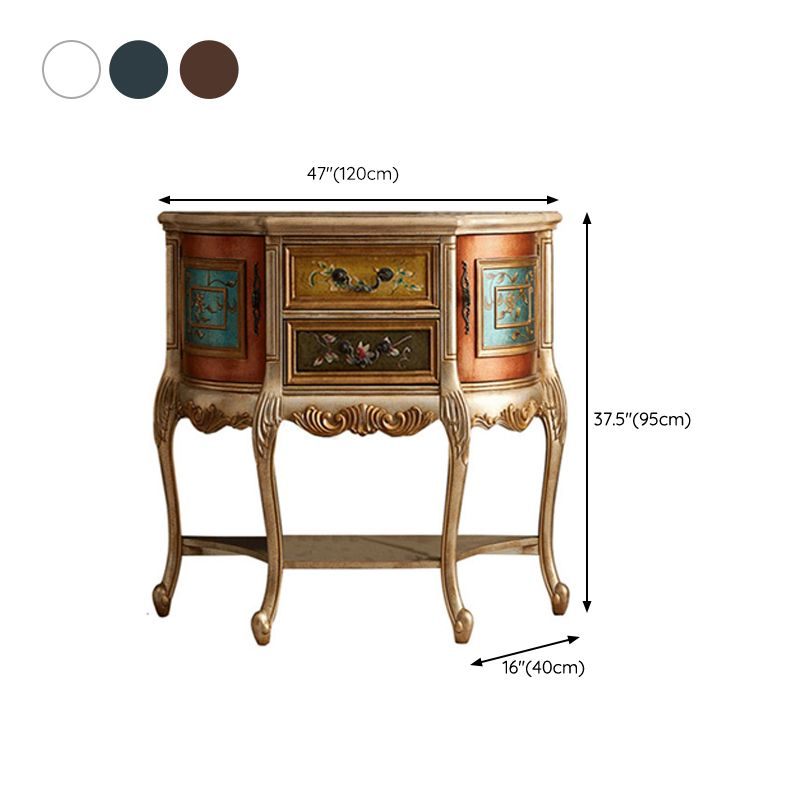 Tavolo da console a forma libera di Victoria Tavolo da divano console per Hall