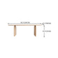 Oval Solid Wood Dining Table Modern Double Pedestal Table for Dining Room Clearhalo 'Dining Tables & Seating' 'Dining Tables' 'dining_table' 'furn' 'furn_dining_table' 'Furniture' 'furniture_dining_table' 'Kitchen & Dining Furniture' 'kitchen' 'kitchen_dining_table' 1200x1200_34ee07a1-be42-4797-a5cd-96193ad2e0fe