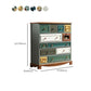 Cassettiera portaoggetti costiera Cassettiera in legno massello con cassetti multipli