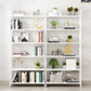 Modern Style Metal Bookshelf Vertical Open Shelf Bookcase for Home Clearhalo 'Bookcases' 'furn' 'furn_bookcases' 'Furniture' 'furniture_bookcases' 'kitchen' 'kitchen_bookcases' 'Living Room Furniture' 'Office Furniture' 1200x1200_34ef15e4-9d92-421f-b188-90c1e17e5953