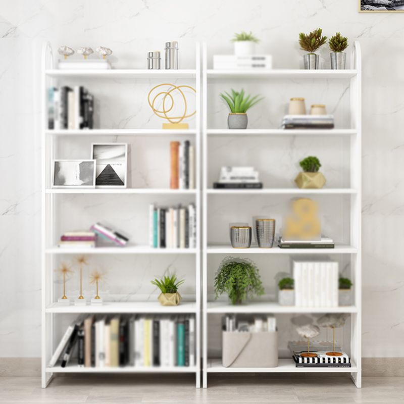 Modern Style Metal Bookshelf Vertical Open Shelf Bookcase for Home Clearhalo 'Bookcases' 'furn' 'furn_bookcases' 'Furniture' 'furniture_bookcases' 'kitchen' 'kitchen_bookcases' 'Living Room Furniture' 'Office Furniture' 1200x1200_34ef15e4-9d92-421f-b188-90c1e17e5953