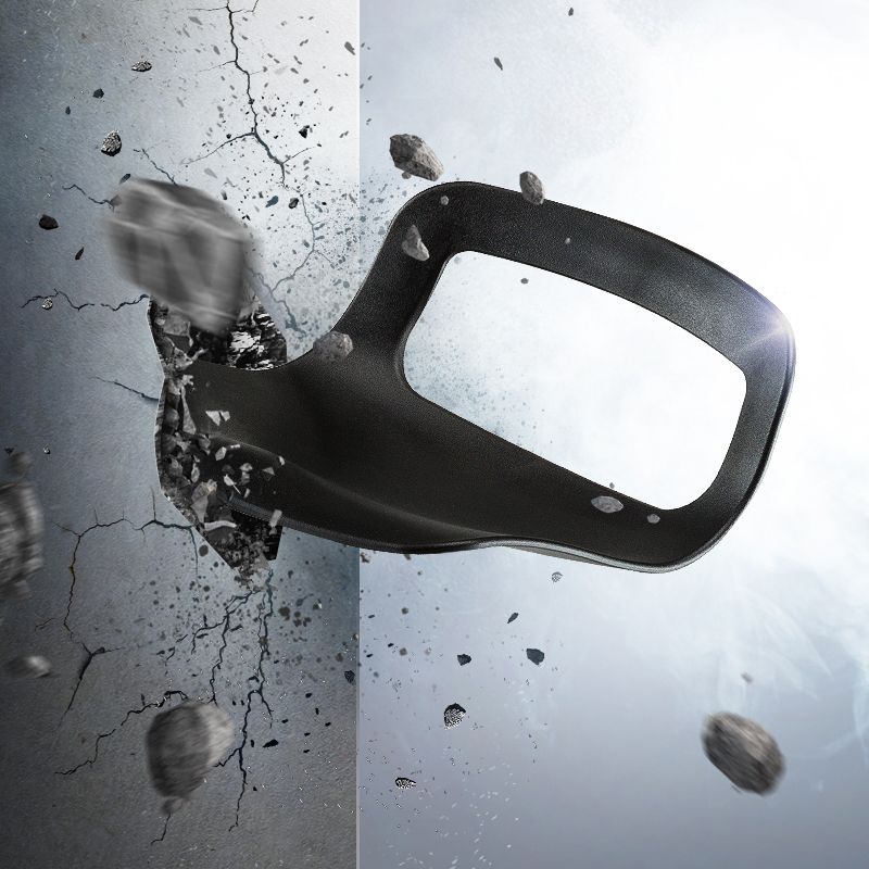 Sgabelli da bar industriali di altezza regolabile con base metallica