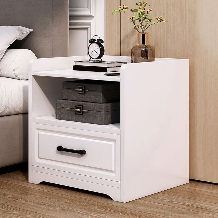Modern Accent Table Nightstand Drawer Storage Night Table for Home Clearhalo 'Bedroom Furniture' 'furn' 'furn_night_stand' 'Furniture' 'night_stand' 'Nightstands' 1200x1200_34f35efc-1bc1-4e17-88af-e4d49be3d47c