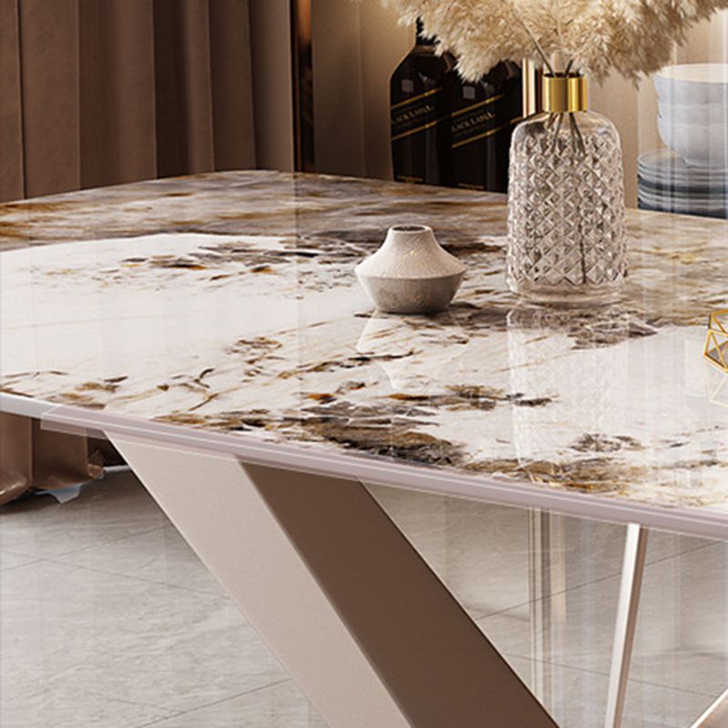 Simplicity Pedestal Casual Dining Table Dining Room Kitchen Table Clearhalo 'Dining Tables & Seating' 'Dining Tables' 'dining_table' 'furn' 'furn_dining_table' 'Furniture' 'Kitchen & Dining Furniture' 1200x1200_34f40859-66cc-44ee-9a15-65ac7a2f7aff