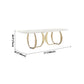 Traditional Luxury Rectangle Dining Table Stainless Steel Table for Indoor Clearhalo ' dining_table' 'Dining Tables & Seating' 'Dining Tables' 'furn' 'furn_dining_table' 'Furniture' 'furniture_dining_table' 'Kitchen & Dining Furniture' 'kitchen&dining_furn' 'kitchen' 'kitchen_dining_table' 1200x1200_34f57c4e-2b40-44ba-bbc6-b62c6e733317