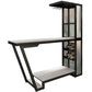 Modern Stone Bar Dining Table Rectangle Bar Table for Dining Room Clearhalo 'Bar Furniture' 'Bar Tables' 'bar_tables' 'furn' 'furn_bar_tables' 'Furniture' 'Kitchen & Dining Furniture' 1200x1200_34f642c5-1a60-4b06-9040-9c83d60c3330