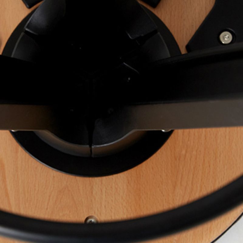 Contemporary Counter Height Stools with Low Back for Living Room