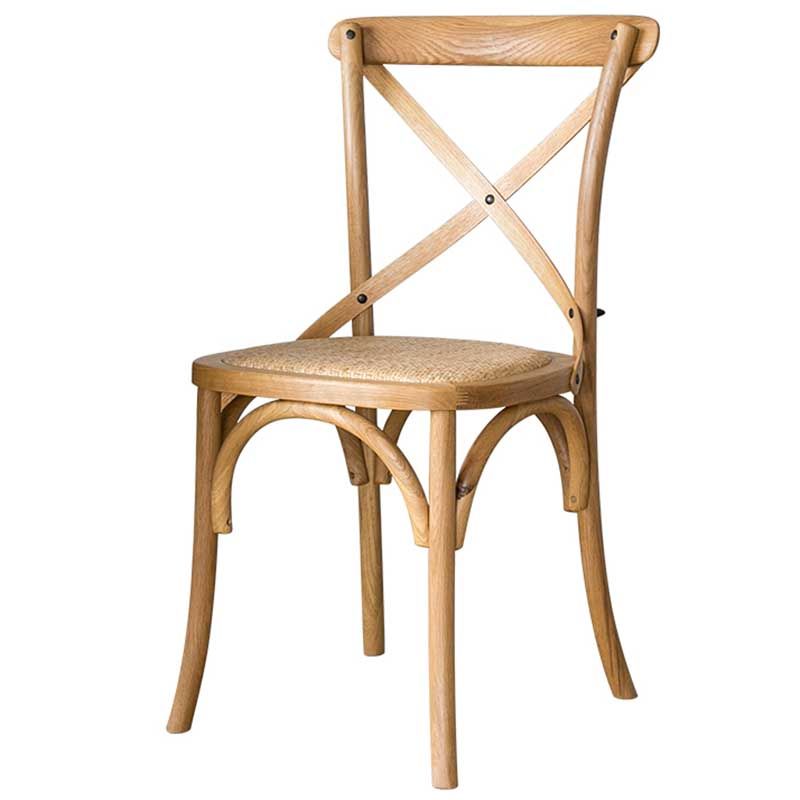 Solid Wood Traditional Dining Chair Matte Finish Cross Back Side Chair Clearhalo ' kitchen&dining_furn' 'Dining Chairs' 'Dining Tables & Seating' 'dining_chair' 'furn' 'furn_dining_chair' 'Furniture' 'furniture_dining_chair' 'Kitchen & Dining Furniture' 'kitchen' 1200x1200_34f7ed06-3702-44f0-b167-6f633ab02358