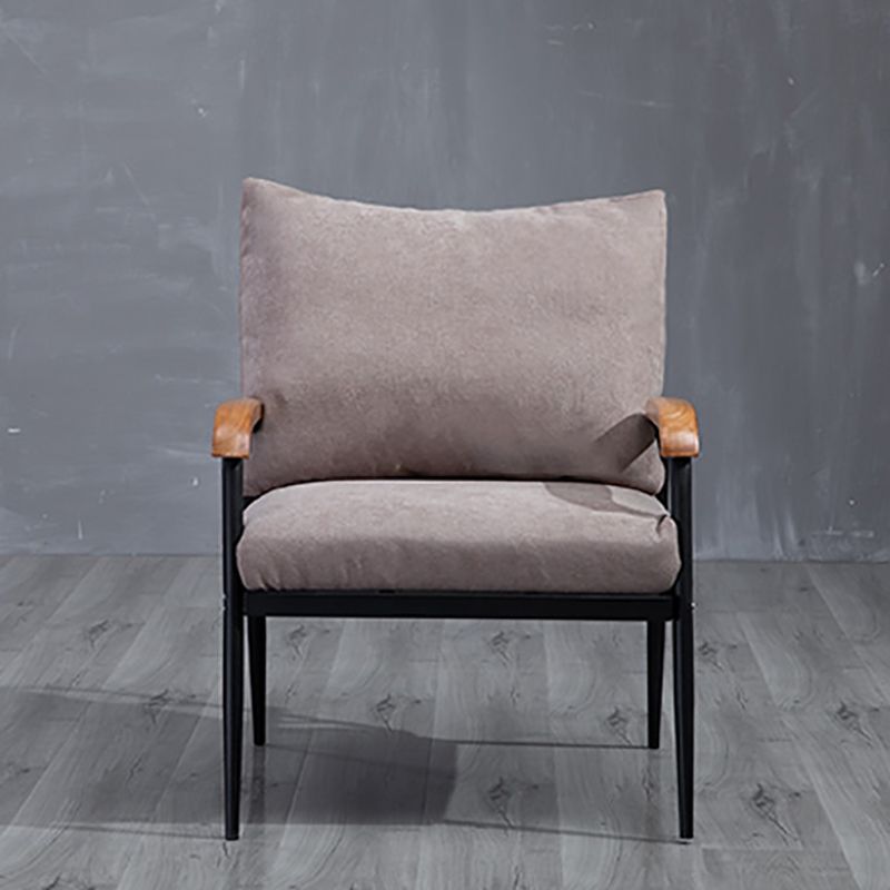 Metal and Wood Square Arm Sofa Industrial Loose Back Cushions Sofa Clearhalo 'furn' 'furn_sofas' 'Furniture' 'Living Room Furniture' 'Sofa' 'sofas' 1200x1200_34f8cf00-78dc-41c9-a74e-8ff2fed1890b