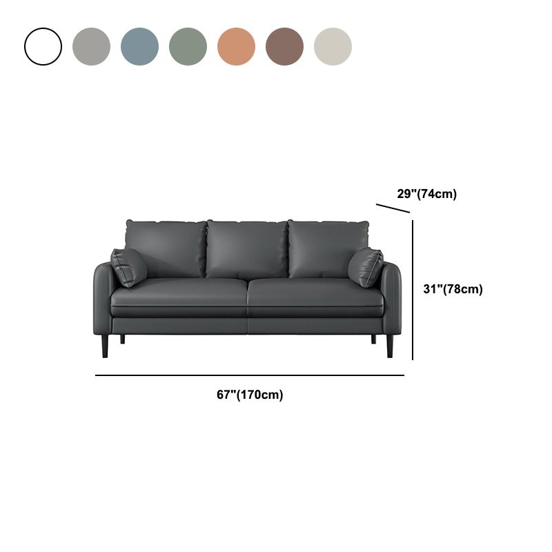 FAUIE CHAUX SHAND SORM SOFA SOFFAT STANDARD pour le salon avec des oreillers de boîtier