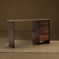 Modern Rectangle Wood Bar Table Wood Base with Lockers for Dining Room Clearhalo 'Bar Furniture' 'Bar Tables' 'bar_tables' 'furn' 'furn_bar_tables' 'Furniture' 'Kitchen & Dining Furniture' 1200x1200_34f931d9-47dd-4696-bb22-21c45ef5bdea