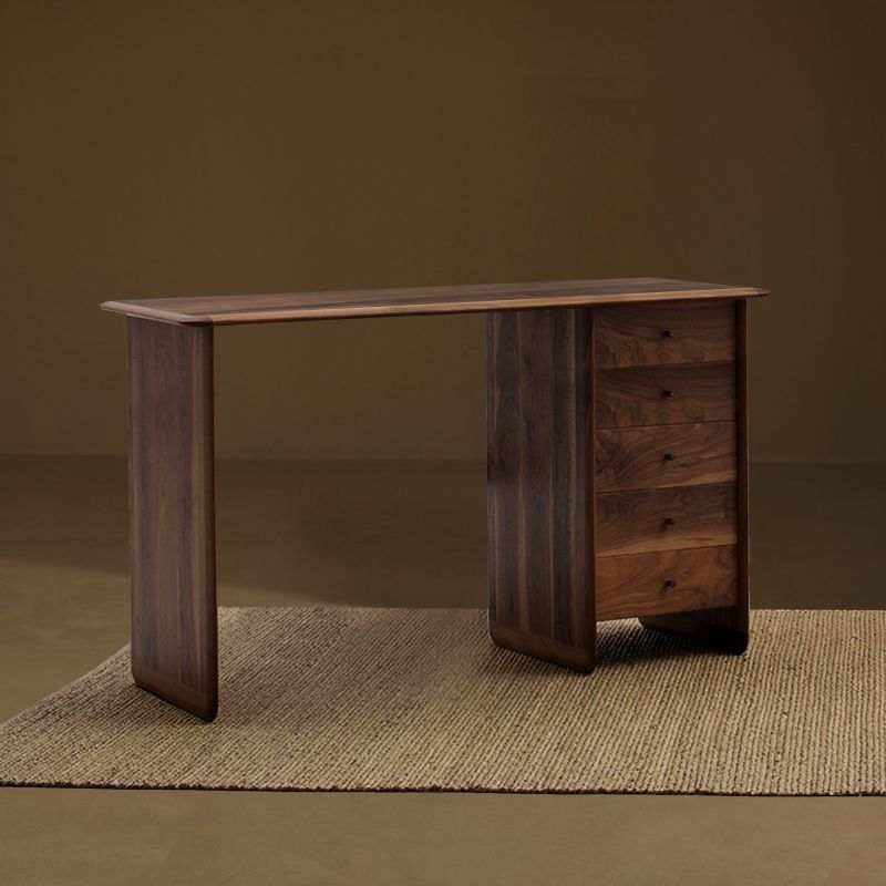 Modern Rectangle Wood Bar Table Wood Base with Lockers for Dining Room Clearhalo 'Bar Furniture' 'Bar Tables' 'bar_tables' 'furn' 'furn_bar_tables' 'Furniture' 'Kitchen & Dining Furniture' 1200x1200_34f931d9-47dd-4696-bb22-21c45ef5bdea