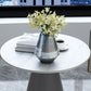 22" Tall Round Slate Top End Table Modern Metal Pedestal Table Clearhalo 'Coffee & Accent Tables' 'End & Side Tables' 'end_side_tables' 'furn' 'furn_end_side_tables' 'Furniture' 'Living Room Furniture' 1200x1200_34f985dd-82ac-4e29-9d7d-02653e2a7cbc