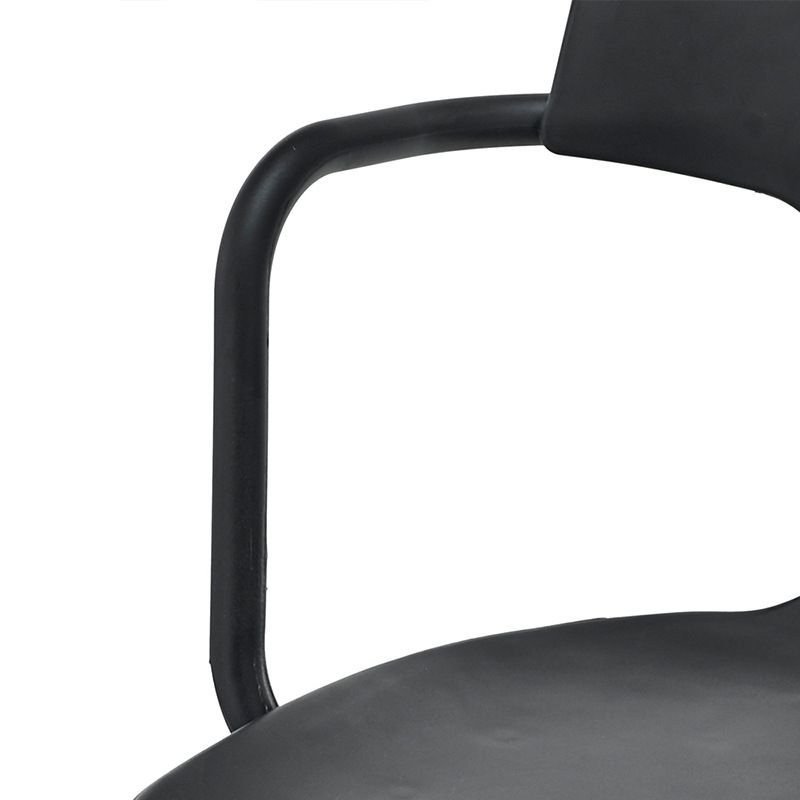 Contemporary Home Arm Chair Slat Back Plastic Stackable Dining Room Chair Clearhalo ' kitchen&dining_furn' 'Dining Chairs' 'Dining Tables & Seating' 'dining_chair' 'furn' 'furn_dining_chair' 'Furniture' 'furniture_dining_chair' 'Kitchen & Dining Furniture' 'kitchen' 1200x1200_34f993c1-ac4e-4bc3-bbef-6e8a7fa9e648
