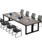 Industrial Style Home Writing Desk Office Conference Table Artificial Wood Desk Clearhalo 'Furniture' 'furniture_office_desk' 'Office Desks' 'Office Furniture' 'office_desk' 1200x1200_34fabfb8-00db-43c9-a2b6-3f7dc2e1b5f8
