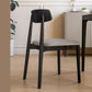 Contemporary Wood Open Back Armless Dining Chairs(Set of 1/2/4/6/8) Clearhalo 'Dining Chairs' 'Dining Tables & Seating' 'dining_chair' 'furn' 'furn_dining_chair' 'Furniture' 'Kitchen & Dining Furniture' 1200x1200_34fadf6c-fa28-414e-81be-a399c6752b67