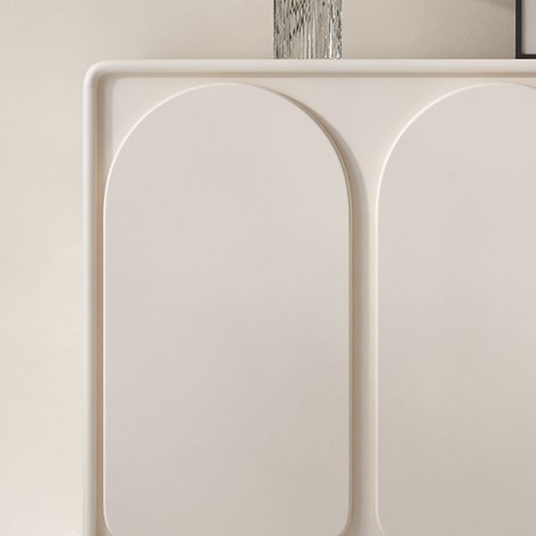 Modern & Contemporary Side Board Wood Sideboard Table with Cabinets Clearhalo 'buffet_sideboard' 'Buffets & Sideboards' 'furn' 'furn_buffet_sideboard' 'Furniture' 'Kitchen & Dining Furniture' 1200x1200_34fbb75d-7815-461f-a03c-1a2a64742a50