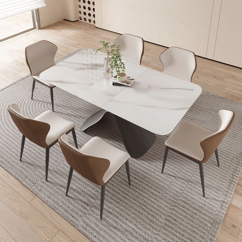 No Distressing Slate Coffee Table Rectangle Cocktail Table for Bedroom Clearhalo 'Coffee & Accent Tables' 'Coffee Tables' 'coffee_tables' 'furn' 'furn_coffee_tables' 'Furniture' 'Living Room Furniture' 1200x1200_34fcf852-c6fd-44c5-9615-8aae0af3a481