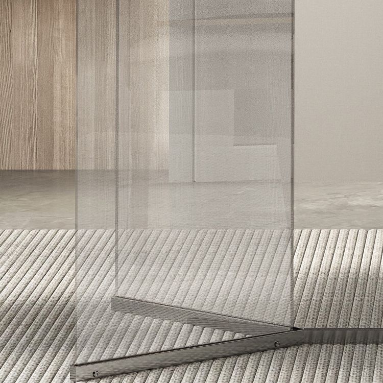 Ensemble de table à manger en pierre fritte du rectangle contemporain 1/3/4/5/6 pièces de restauration