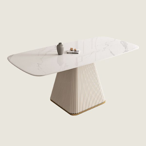 Ensemble de table rectangle contemporain 1/4/5/6 Pièces Pièces Ensemble de restauration pour la cuisine