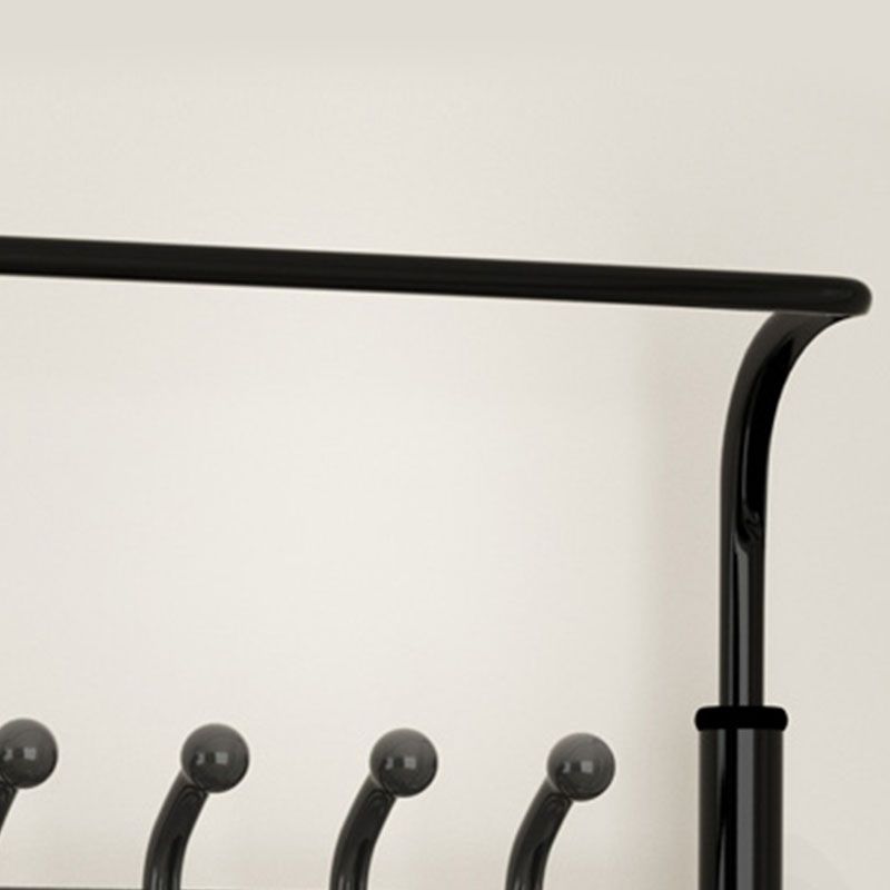 Stand per sala da fermo contemporanei con un gancio