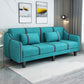 Split-Back Sleeper Sofa Extra Long 29.53" High Faux Leather/Linen/Velvet Sofa Clearhalo 'furn' 'furn_sofas' 'Furniture' 'furniture_sofas' 'Living Room Furniture' 'Sofa' 'sofas' 1200x1200_3500ee06-8ba6-4fc0-a140-43d505c810f3
