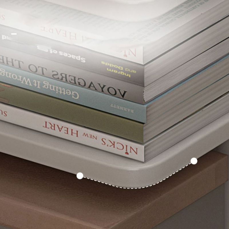 13.78 "B bibliothèque bibliothèque de style contemporain pour la maison et le bureau